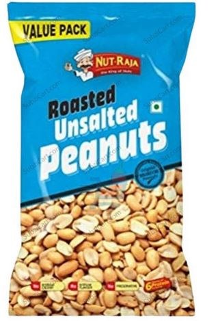 Nut Raja Roasted Unsalted Peanuts