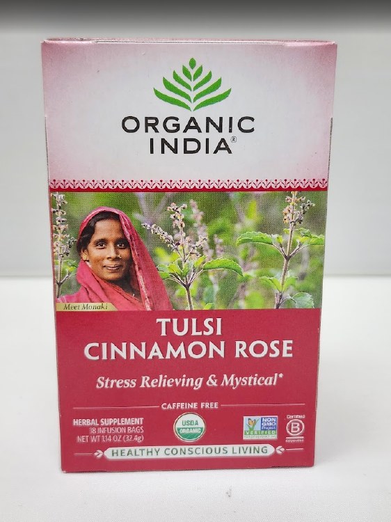 Org.Ind.Tu.Cinnam.Rose 18 Bags