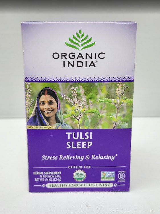 Orga.India Tulsi Sleep 18 Bags
