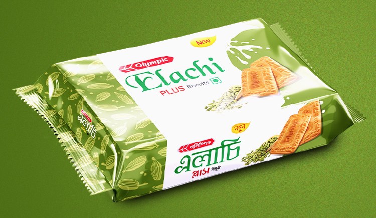 Oly Elachi Plus Biscuits 190g