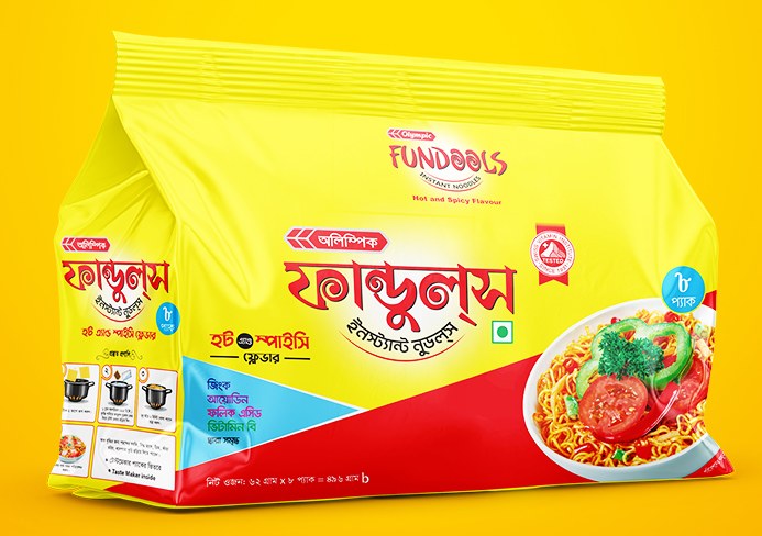Olympic Foodles Hot &spicy