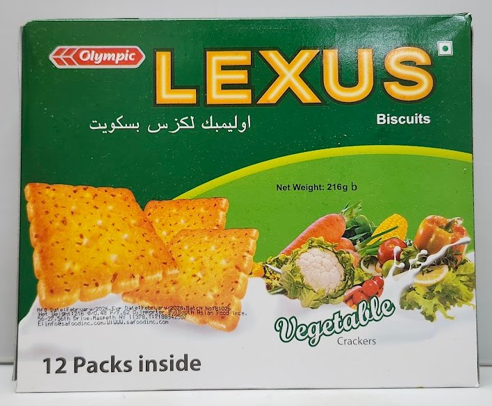 Olympic Lexus Veget 12 Packs