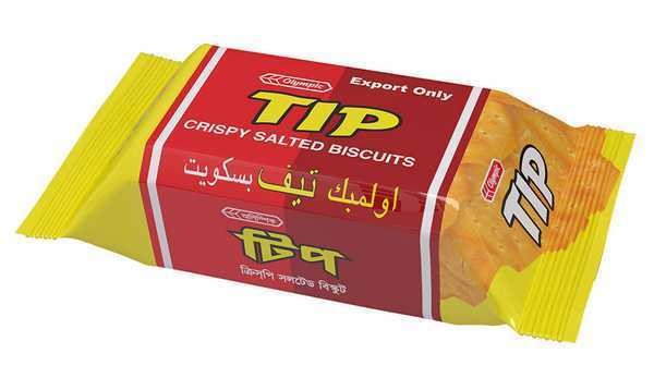 Olympic TIP Biscuits 60g