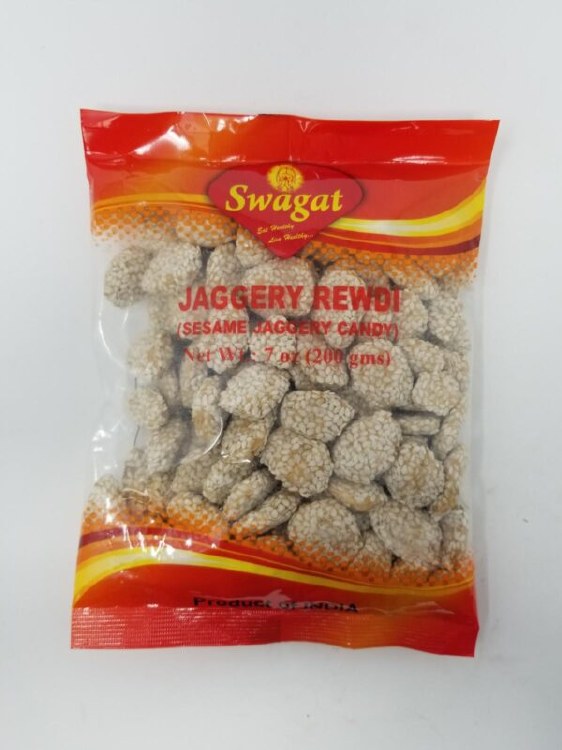 Swagat Jaggery Sesame Jggery Candy Rewdi 200 G