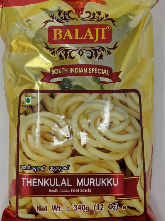 Balaji Thenkulal Murukku 340 G