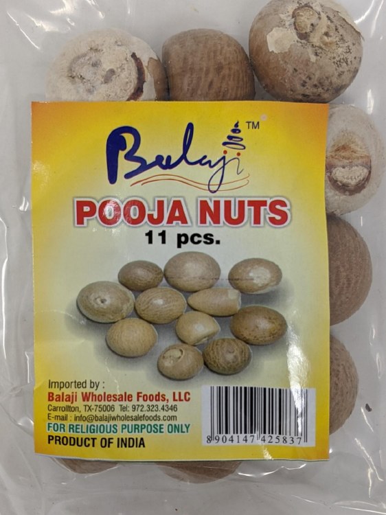 Balaji Pooja Nuts 11 Pcs