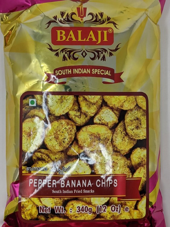 Balaji Pepper Banana Chips 340 G