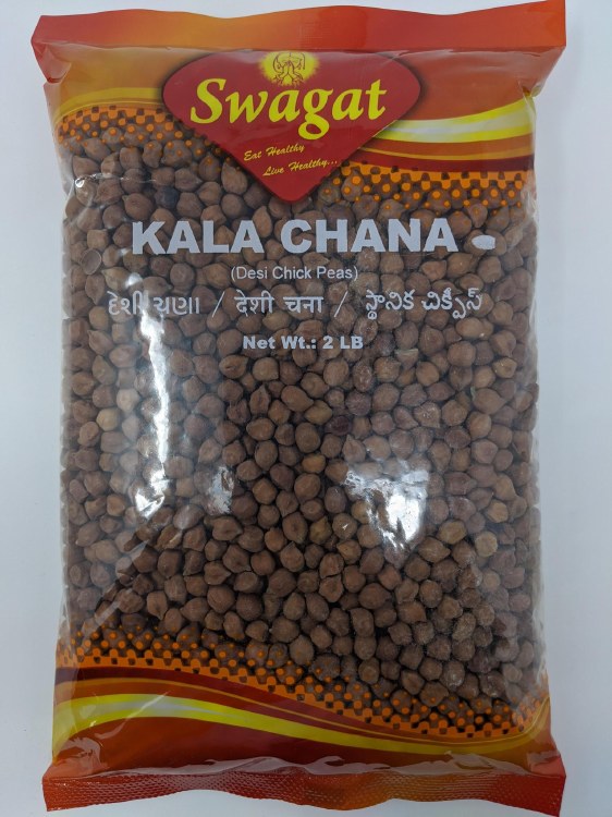 Swagat Kala Chana 2 Lb