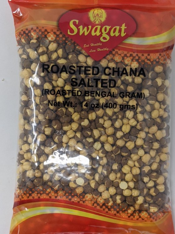 Swagat Roasted Chana Salted 400 G