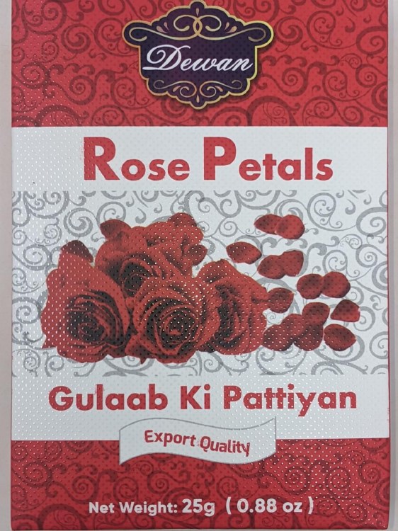 Dewan Rose Petals 25 G