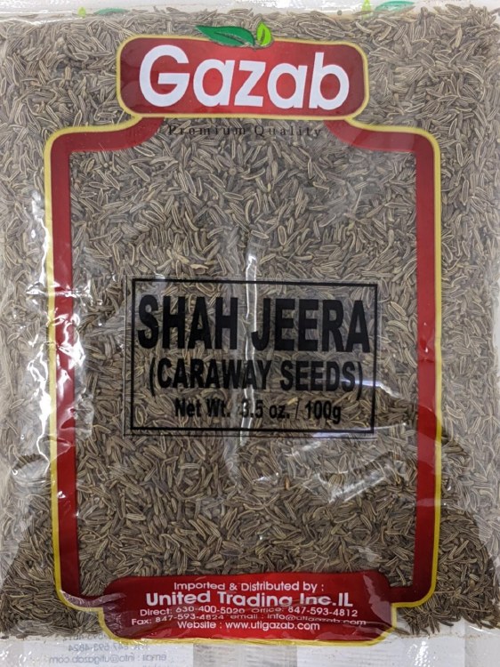 Gazab Shah Jeera 100G