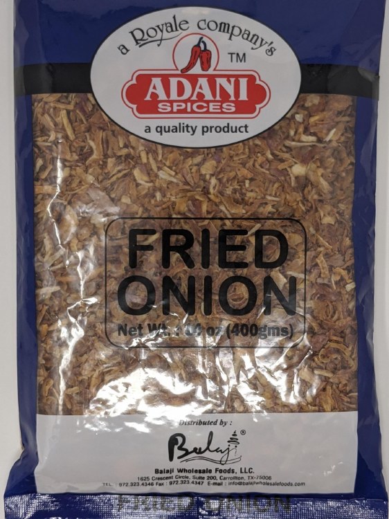 Adani Fried Onion 400 G