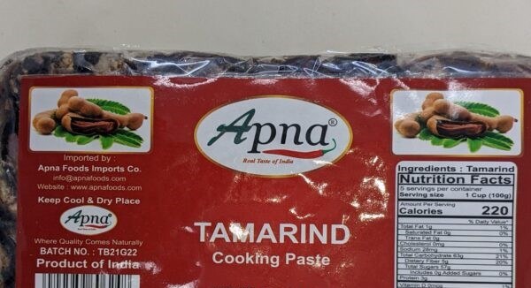 Apna Tamarind Slab 200 G