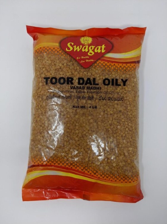 Swagat Toor Dal Plain 4 Lbs