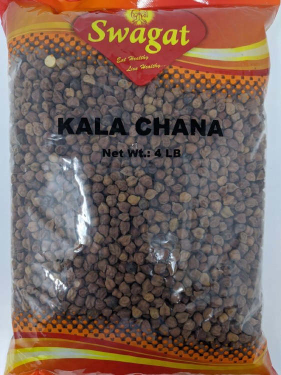 Swagat Kala Chana 4Lb