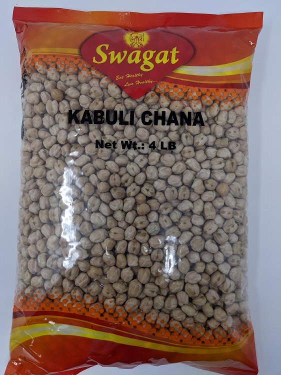 Swagat Kabuli Chana 4 Lbs
