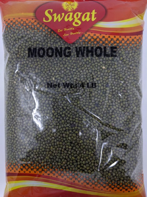 Swagat Moong Whole 4 Lbs