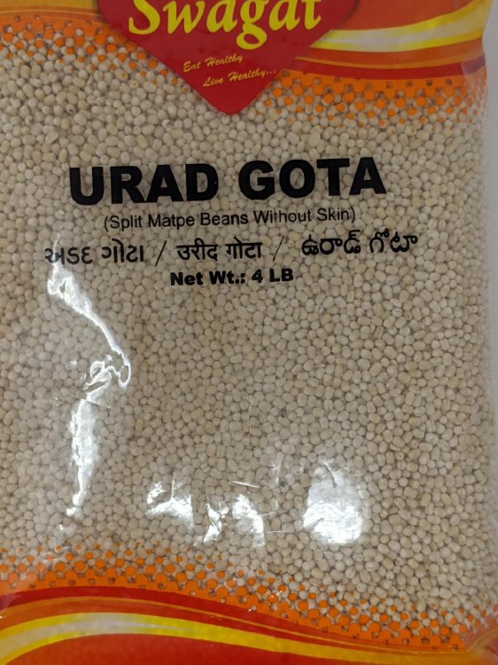 Swagat Urad Gota 4 Lbs