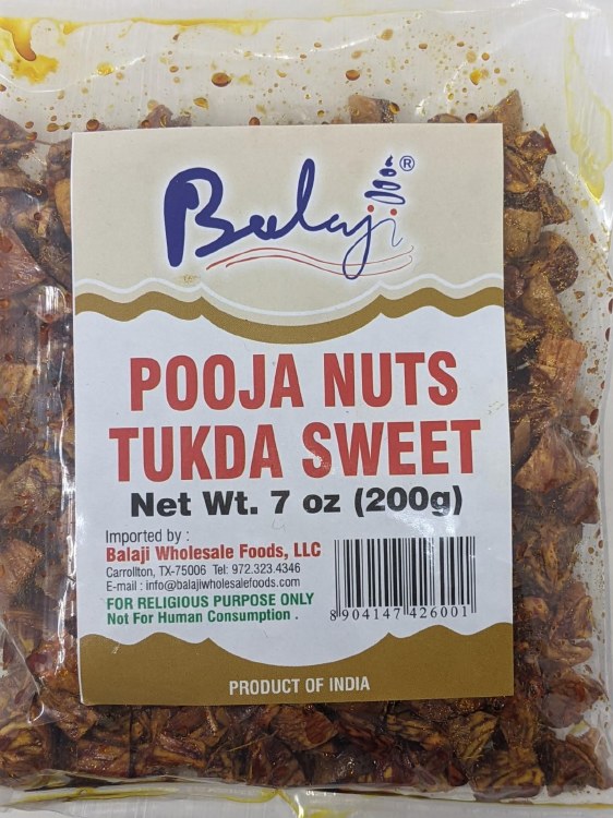 Balaji Pooja Nut Tukda Sweet 200 G