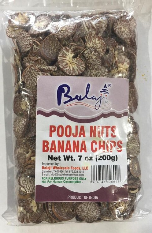 Balaji Pooja Nut Banana Chips 200 G