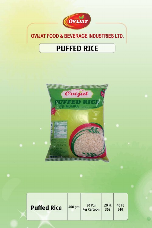 Ovijat Puffed Rice 400 G