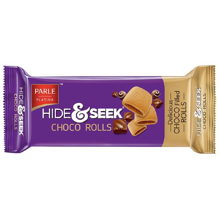 Hide & Seek Choco Rolls 75g
