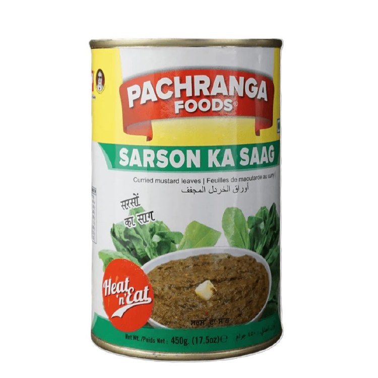 Pacharanga Sarson ka saag 450g