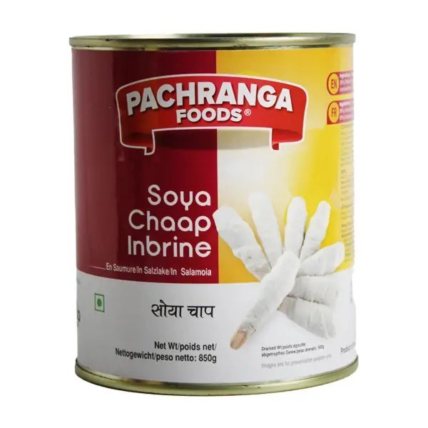 Pacharanga foods Soya Chaap Inbrine
