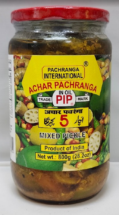 Achar Pachranga Mix Pickle 800