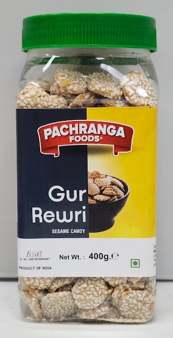 Pachranga Gur Rewri 400g