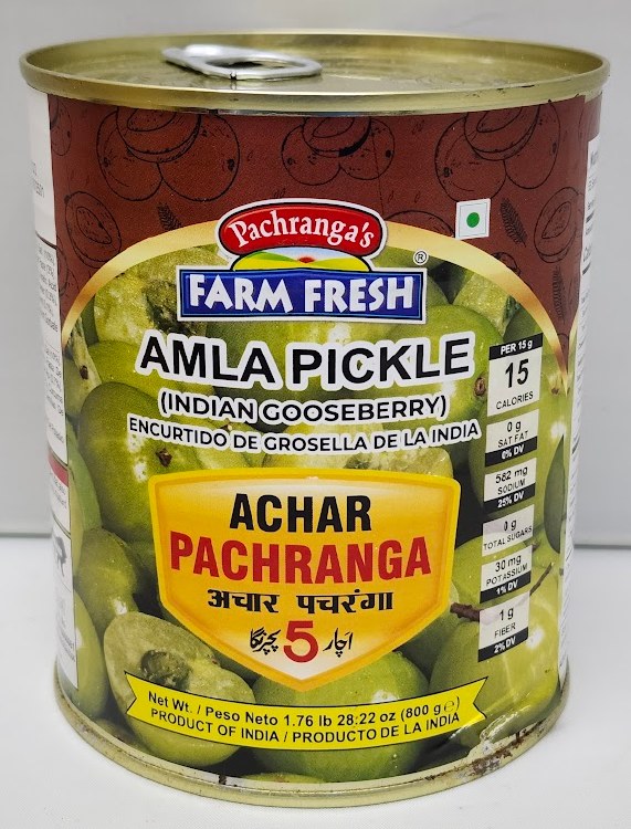 Pa.Farm Fresh Amla Pickle 800g