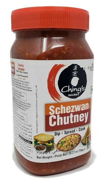 Ching's Schezwan Chutney 1 Kg