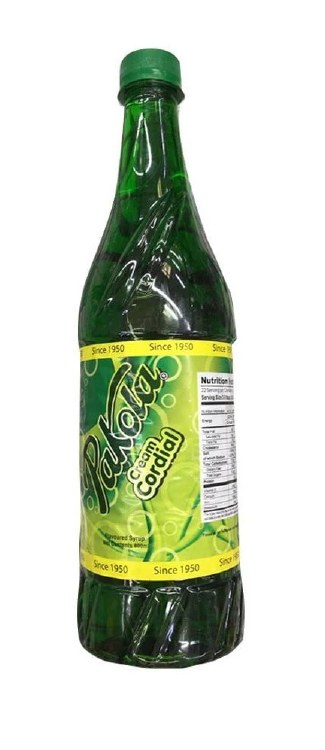 Pakola Cream Cordial 800ml