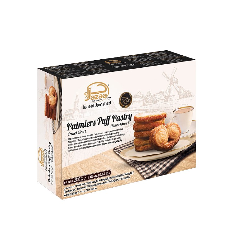 Jazaa Palmiers Puff Pastry 200 G