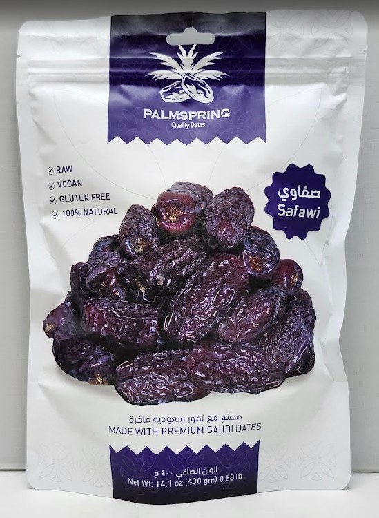 Palmspring Saudi Dates 400g