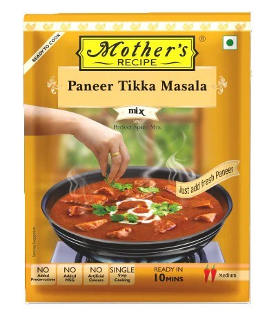Mothers Recipe Paneer Tikka Masala 60 Gm