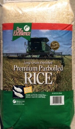 Par Excellence Parboiled rice 25lb