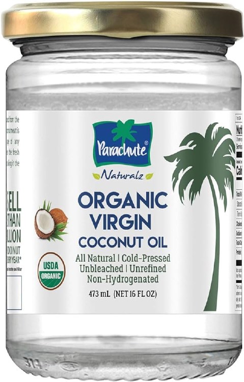 Parachute Organic Coconut Oil 473 ml