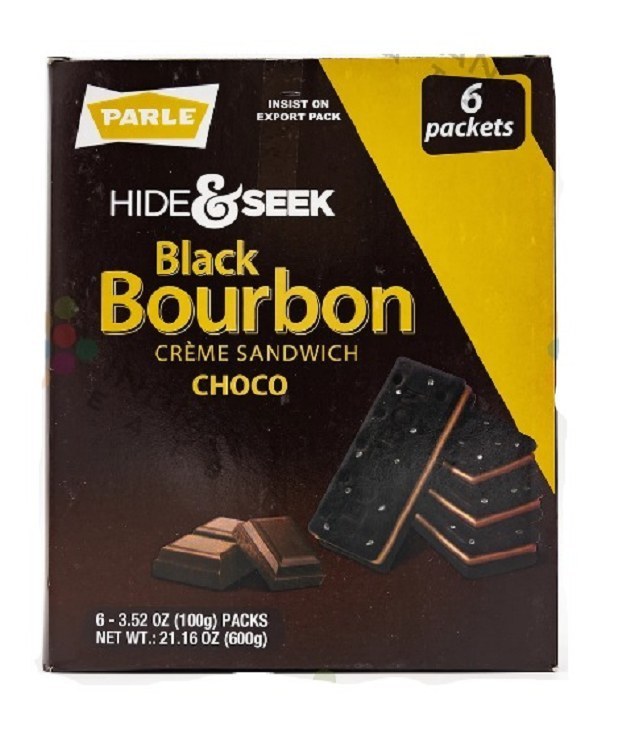 Parle Black Bourbon Choco 600g