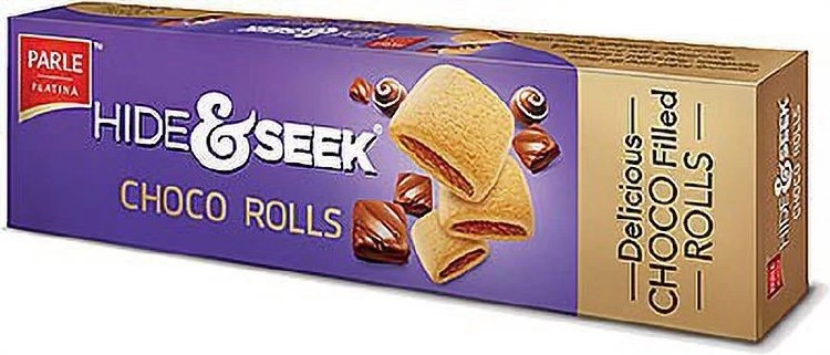 Hide & Seek Choco Rolls 125 G