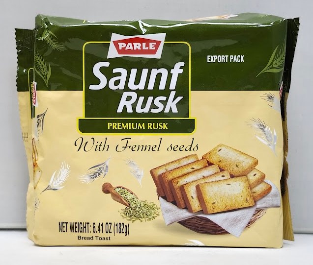 Parle Saunf Rusk 182g