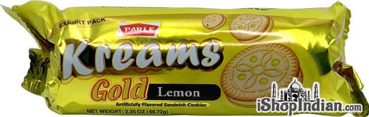 Parle Kreams Gold Lemon 66.72g