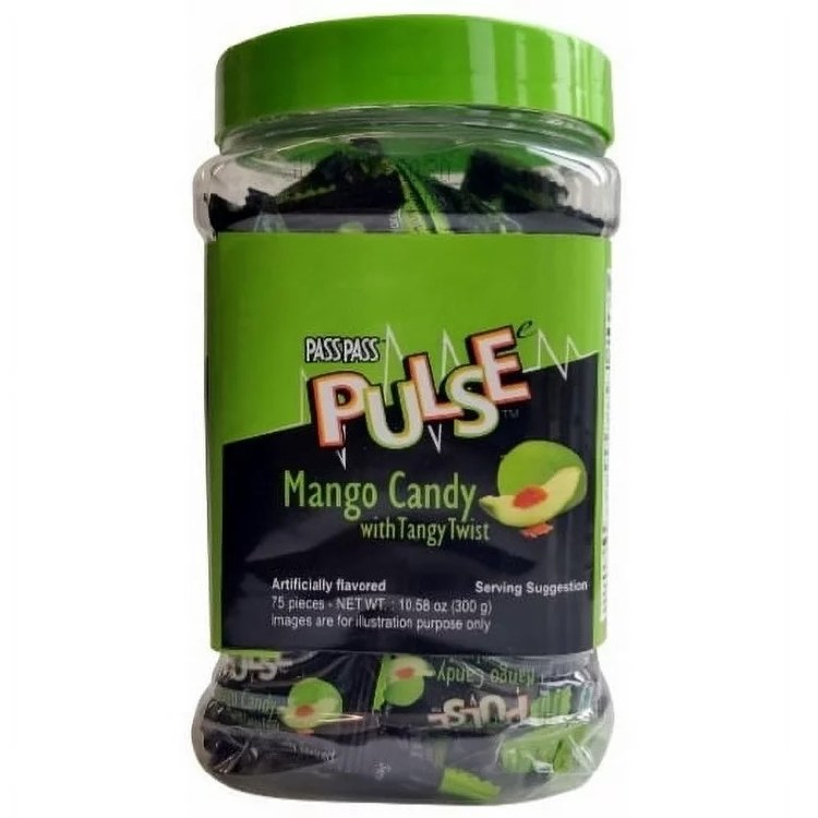 Pass Pass Pulse Mango Candy 300 G