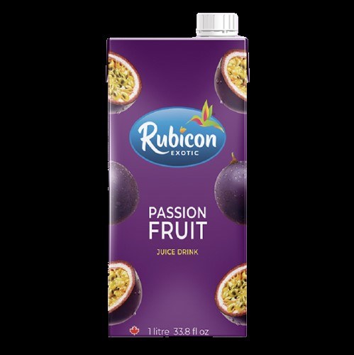 Rubicon Passion Fruit Juice Drink 1 Ltr