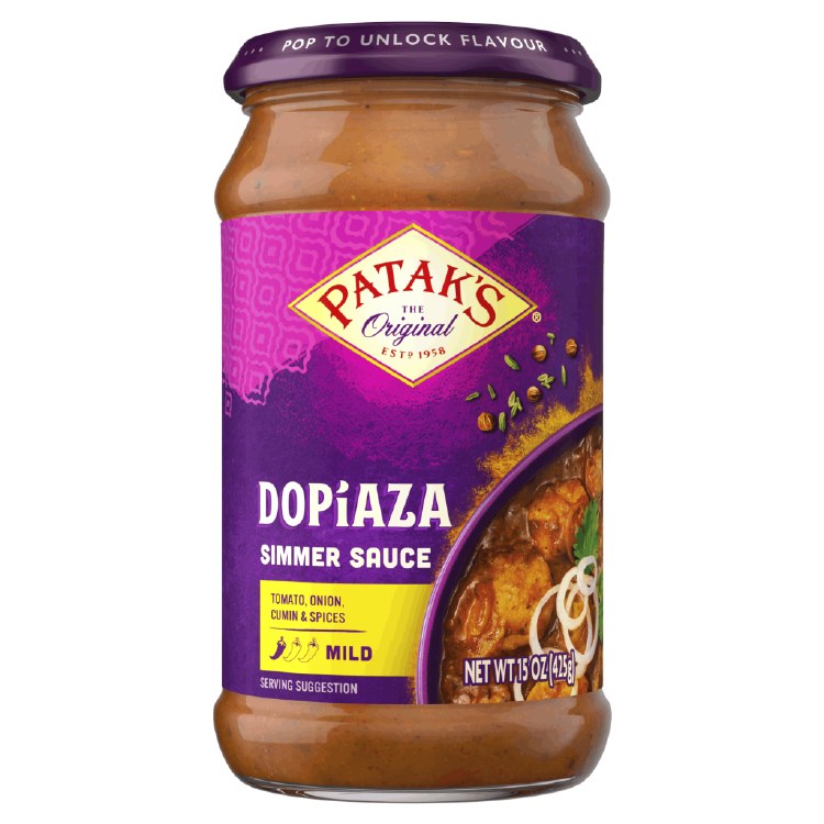 Patak's Mild Dopiaza 425 G