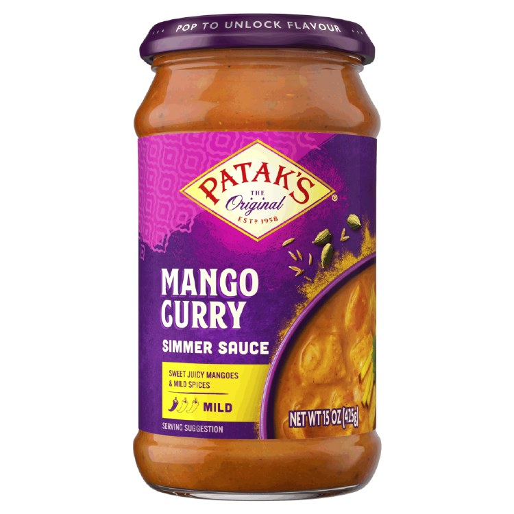 Pataks Mango Curry Paste 425g
