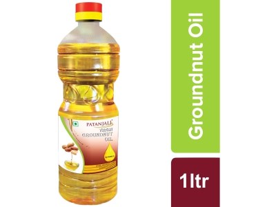 Patanjali Groundnut Oil 1 Ltr
