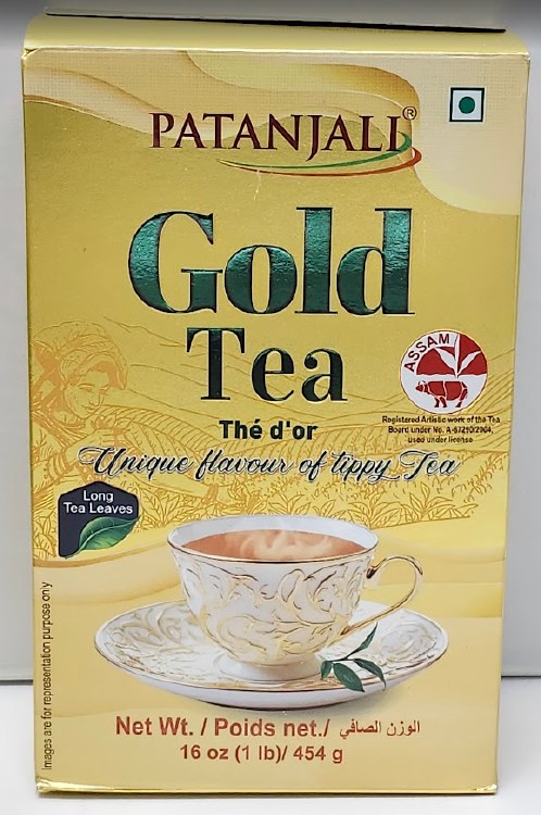 Patanjali Gold Tea 545g