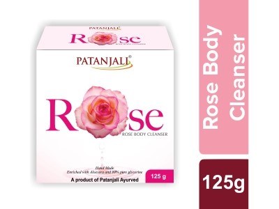Patanajali Rose Soap 125 G