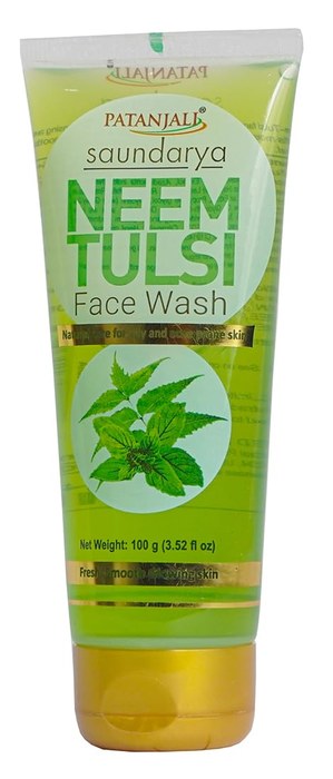 Ptg Neemtulsi Facewash 100g